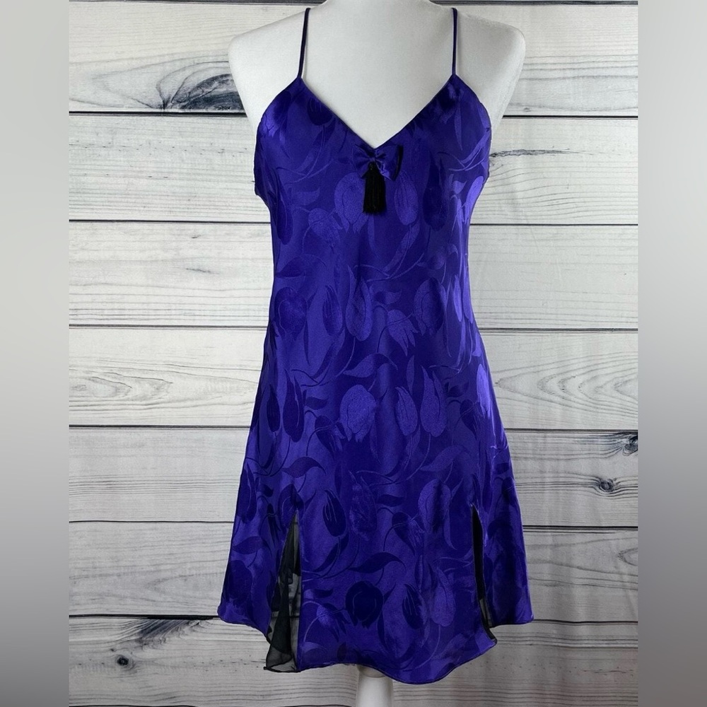 Victoria’s Secret Vintage Purple Slip Dress